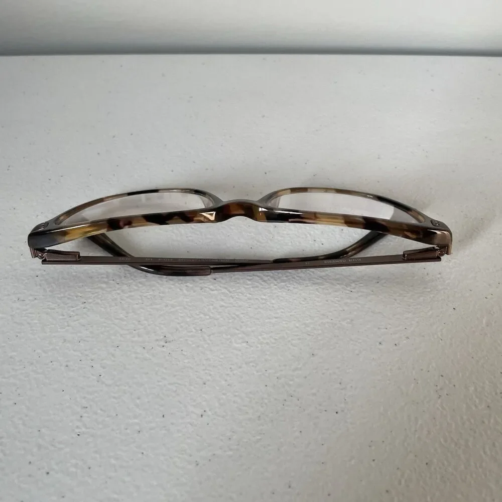Genesis Eyewear By Altair Brown Tortoise Prescription Glasses Frames G5055 2022